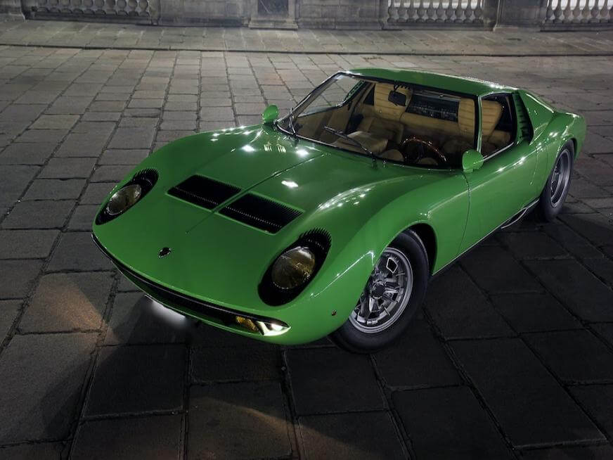 Shooting Lamborghini Miura